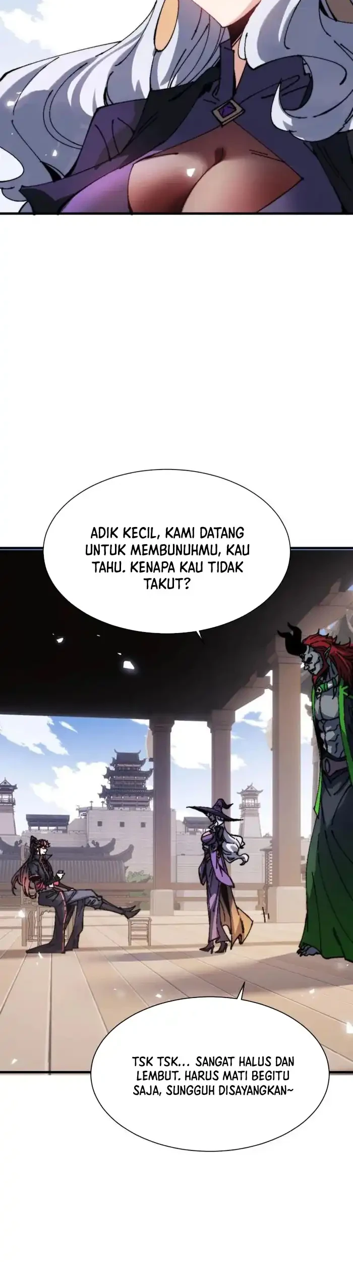 Devious Son Of Heaven Chapter 145 - halaman 15