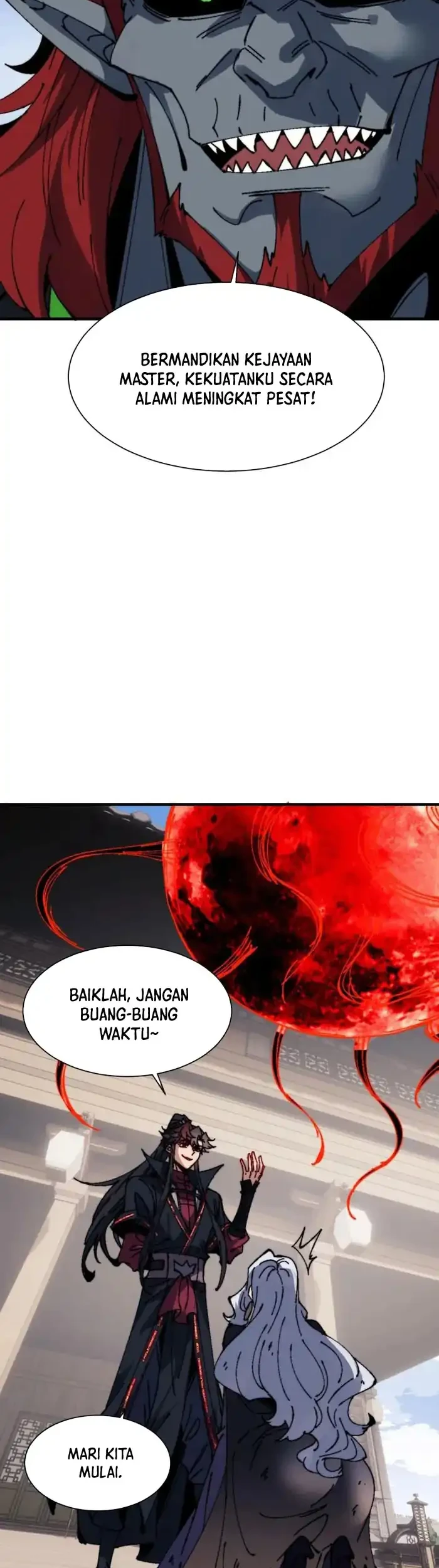 Devious Son Of Heaven Chapter 145 - halaman 35