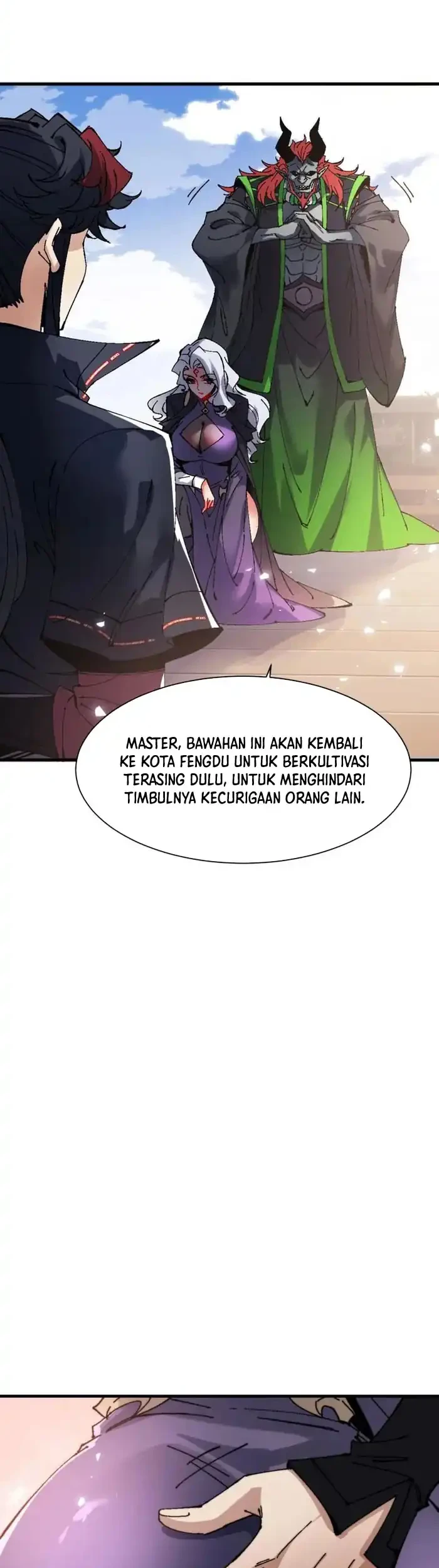 Devious Son Of Heaven Chapter 145 - halaman 44