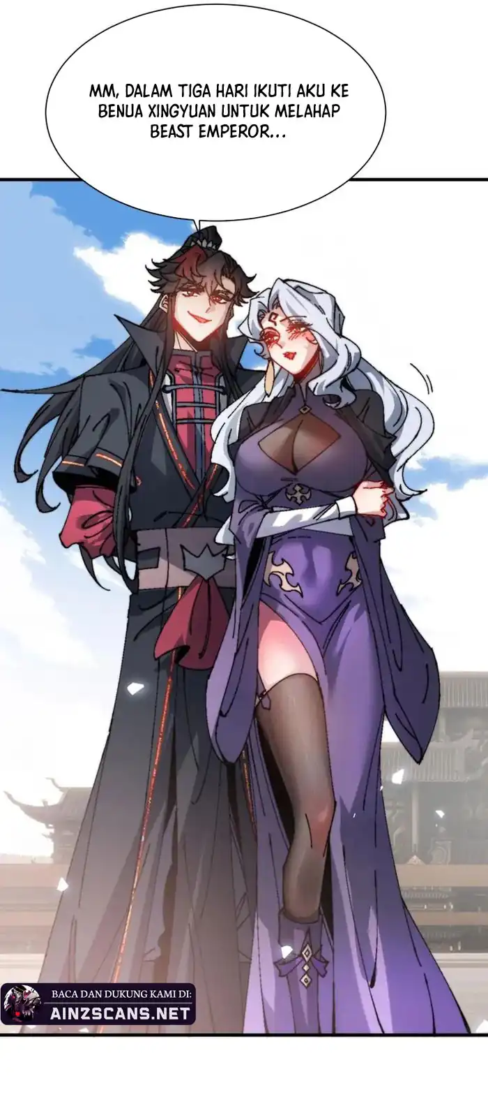 Devious Son Of Heaven Chapter 145 - halaman 46
