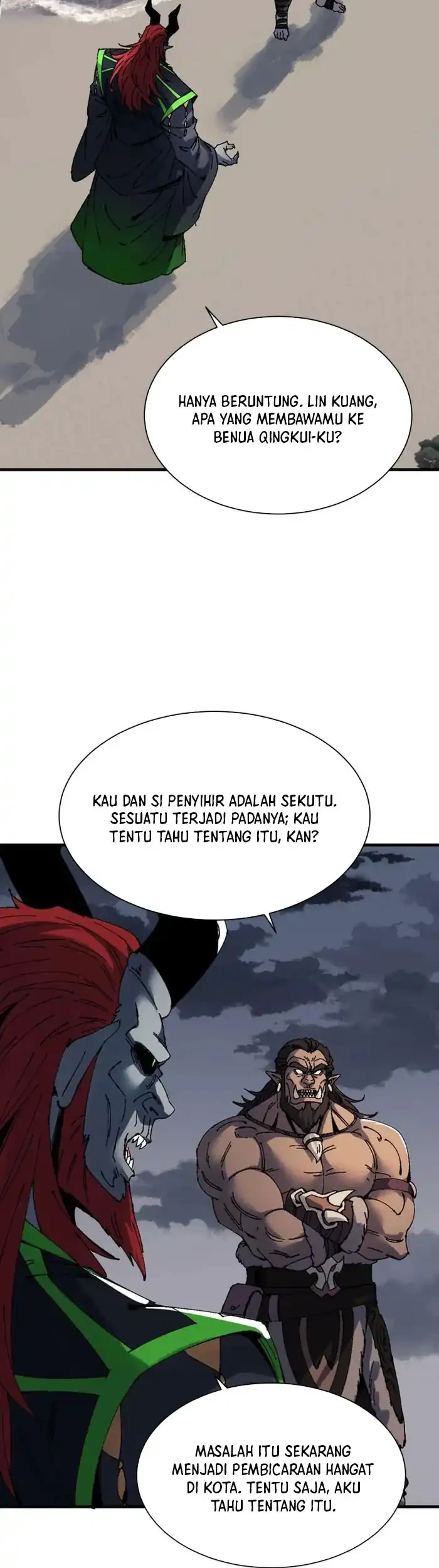 Devious Son Of Heaven Chapter 146 - halaman 31