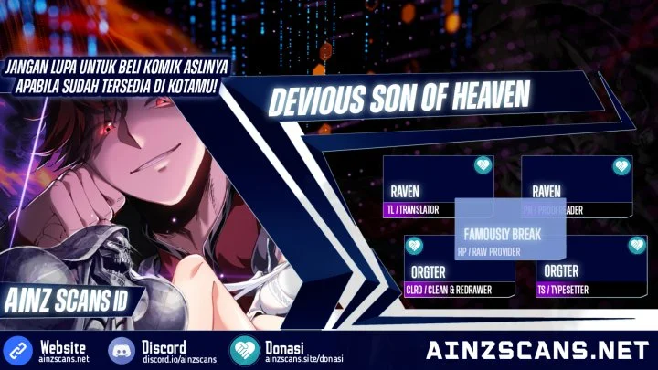 Devious Son Of Heaven Chapter 147 - halaman 2