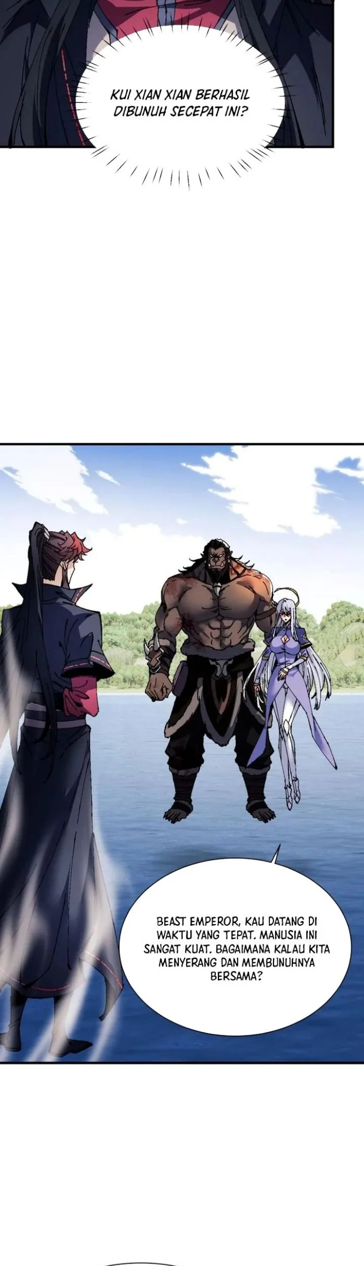 Devious Son Of Heaven Chapter 147 - halaman 42