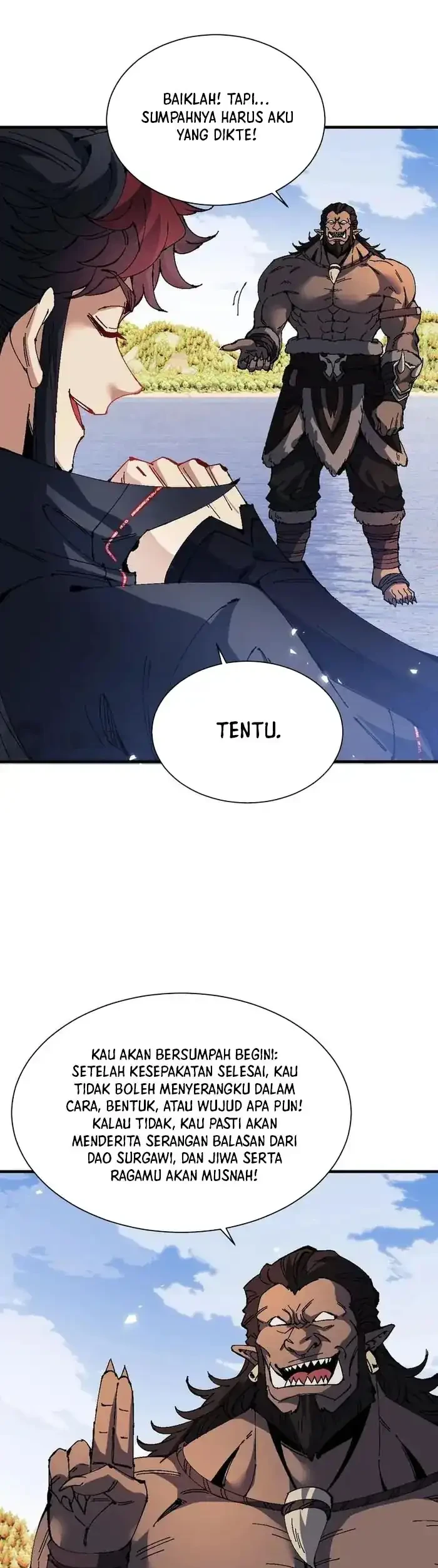 Devious Son Of Heaven Chapter 148 - halaman 14