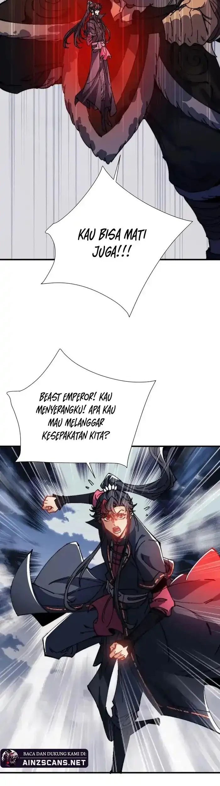 Devious Son Of Heaven Chapter 148 - halaman 27
