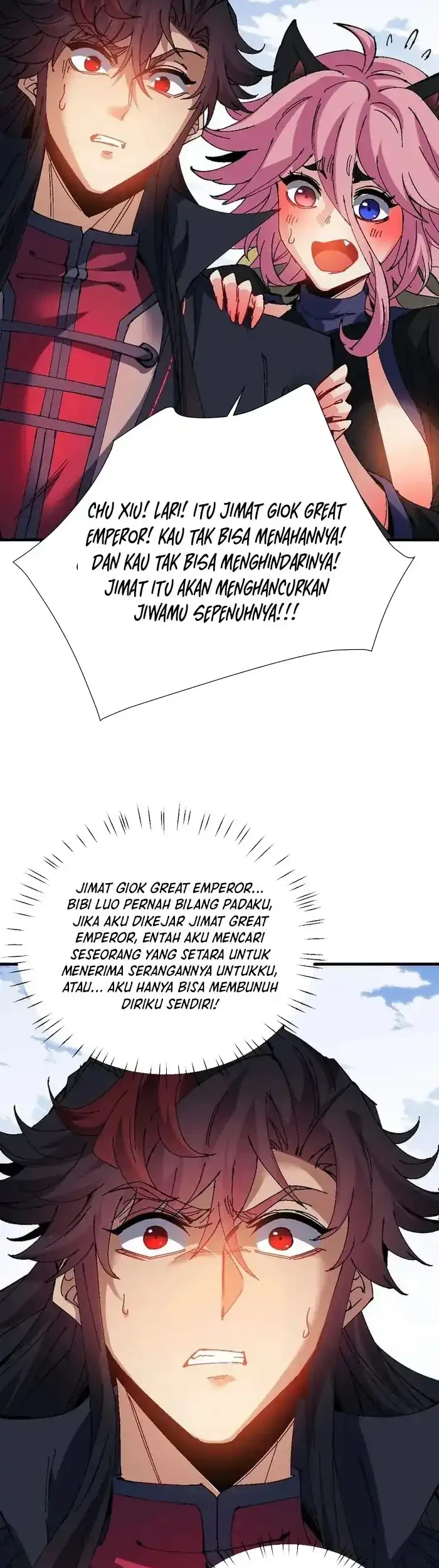 Devious Son Of Heaven Chapter 148 - halaman 38