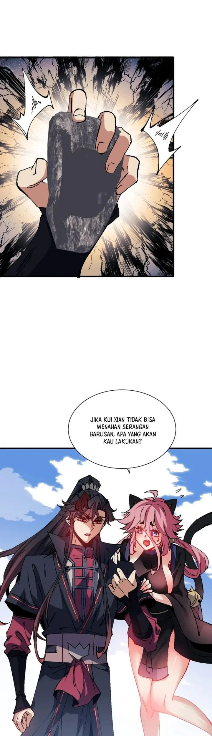 Devious Son Of Heaven Chapter 149 - halaman 12