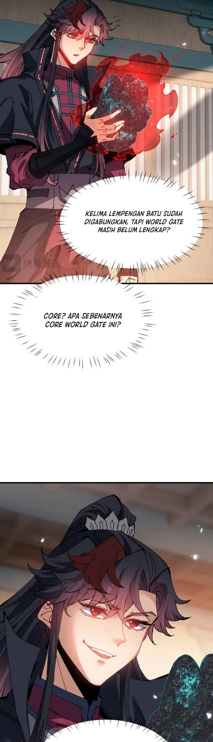 Devious Son Of Heaven Chapter 149 - halaman 32