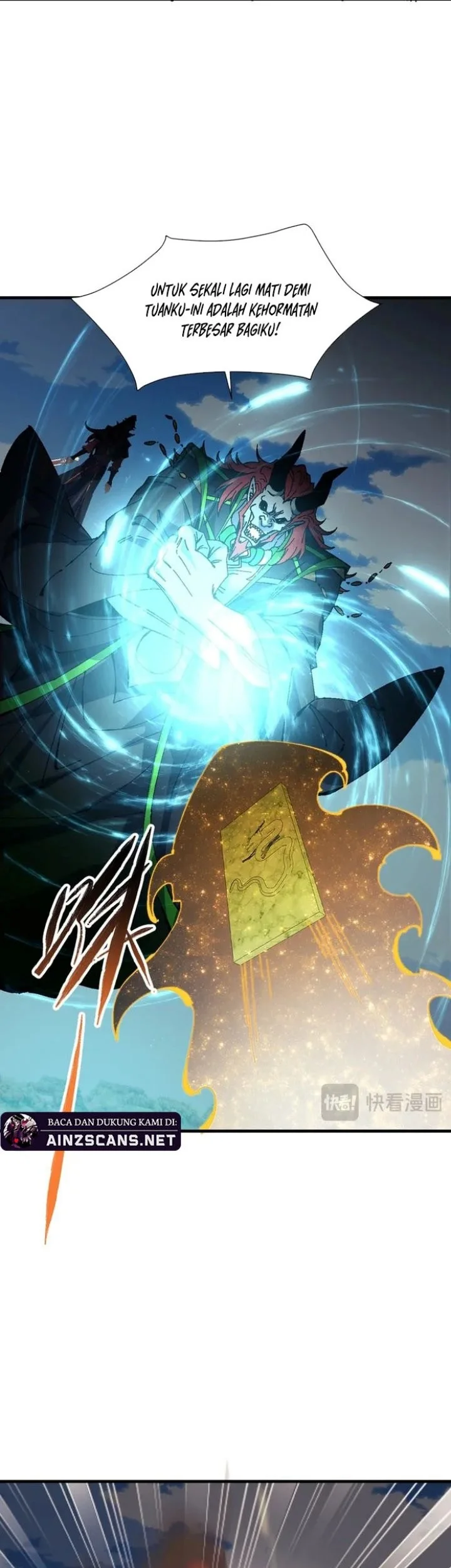 Devious Son Of Heaven Chapter 149 - halaman 8
