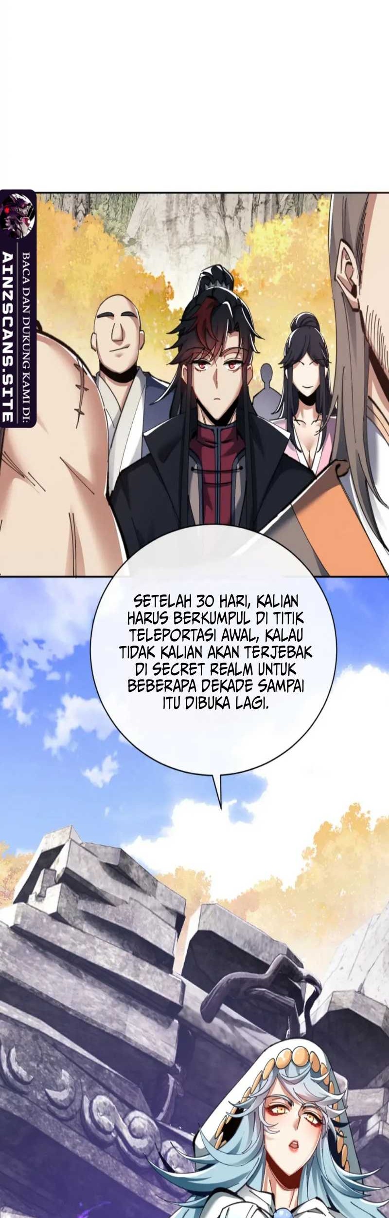 Devious Son Of Heaven Chapter 15 - halaman 22