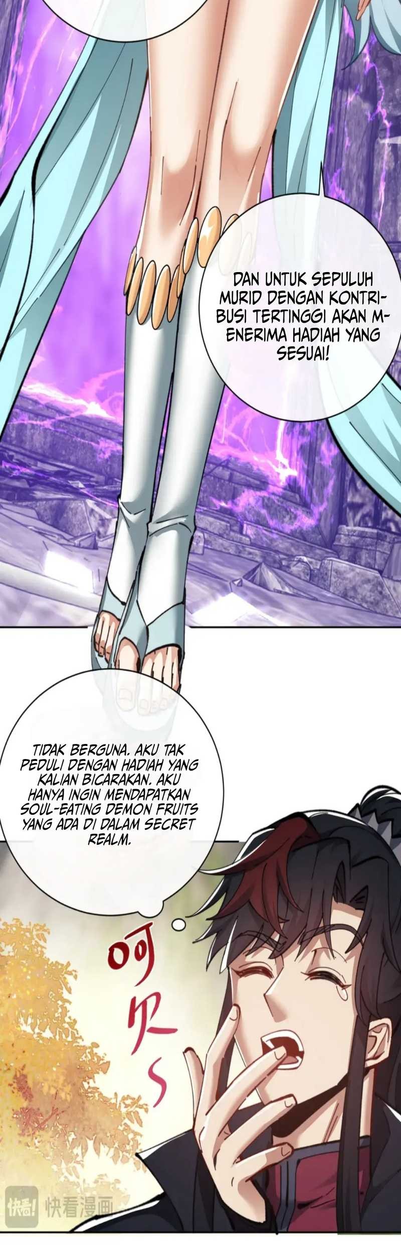 Devious Son Of Heaven Chapter 15 - halaman 24