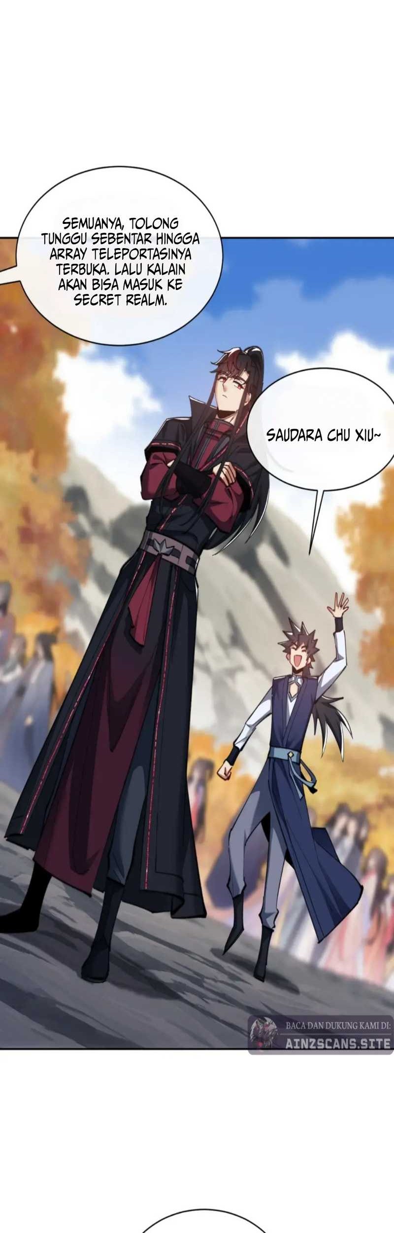 Devious Son Of Heaven Chapter 15 - halaman 25