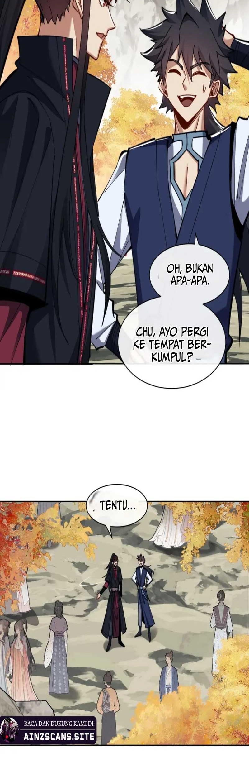 Devious Son Of Heaven Chapter 15 - halaman 28