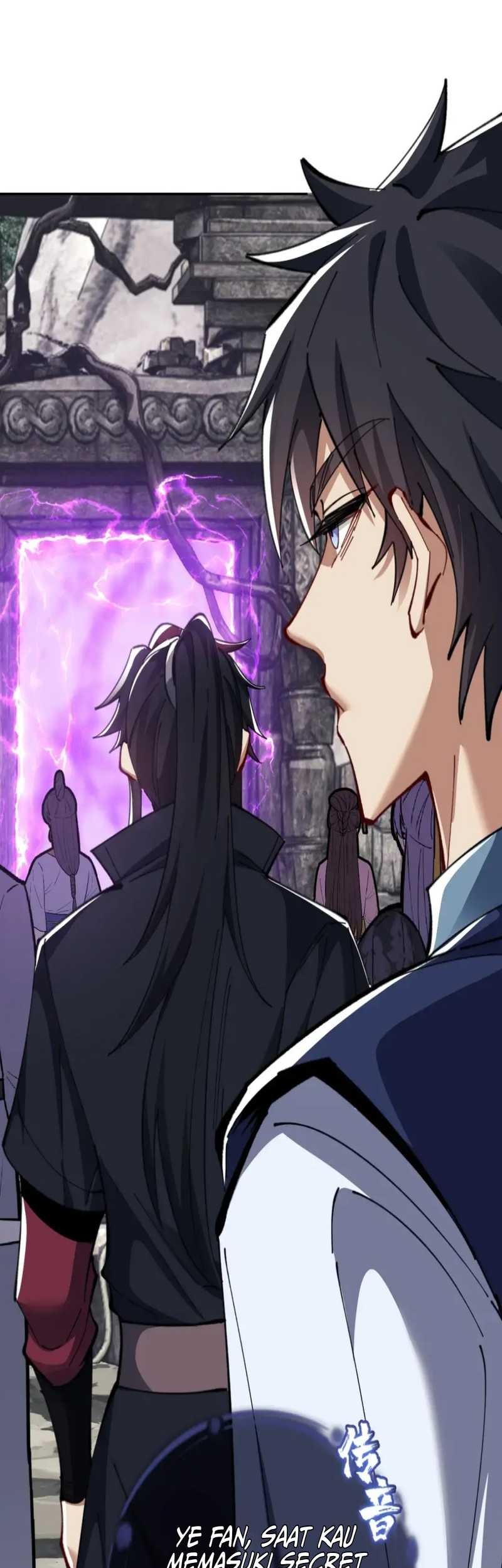 Devious Son Of Heaven Chapter 15 - halaman 30