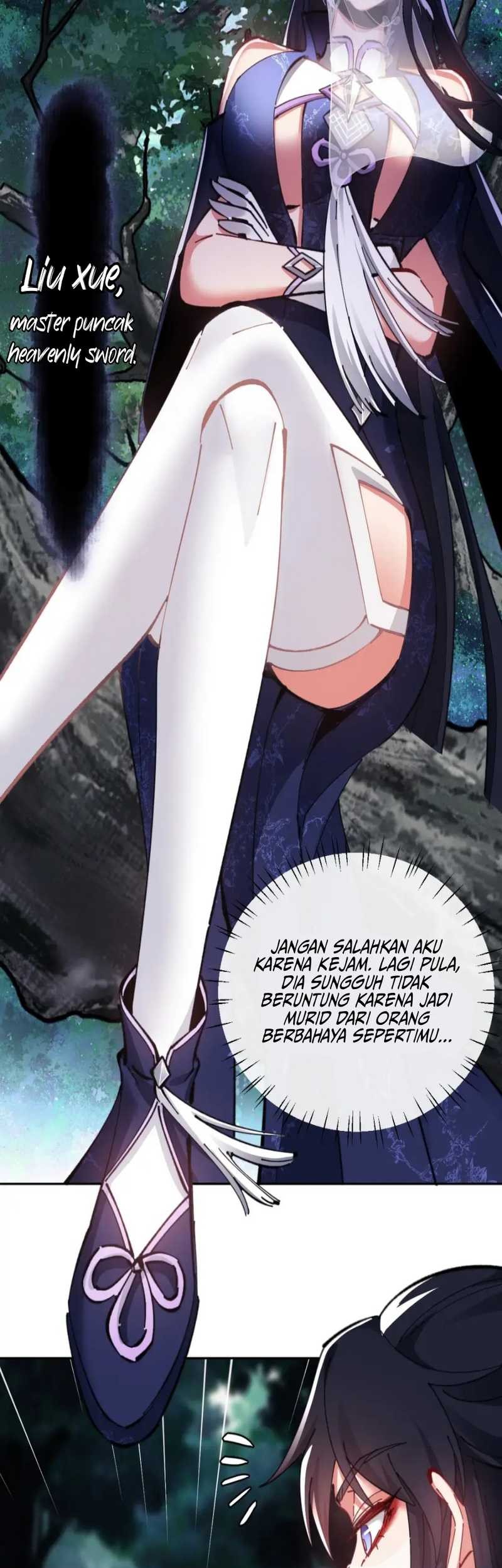 Devious Son Of Heaven Chapter 15 - halaman 33