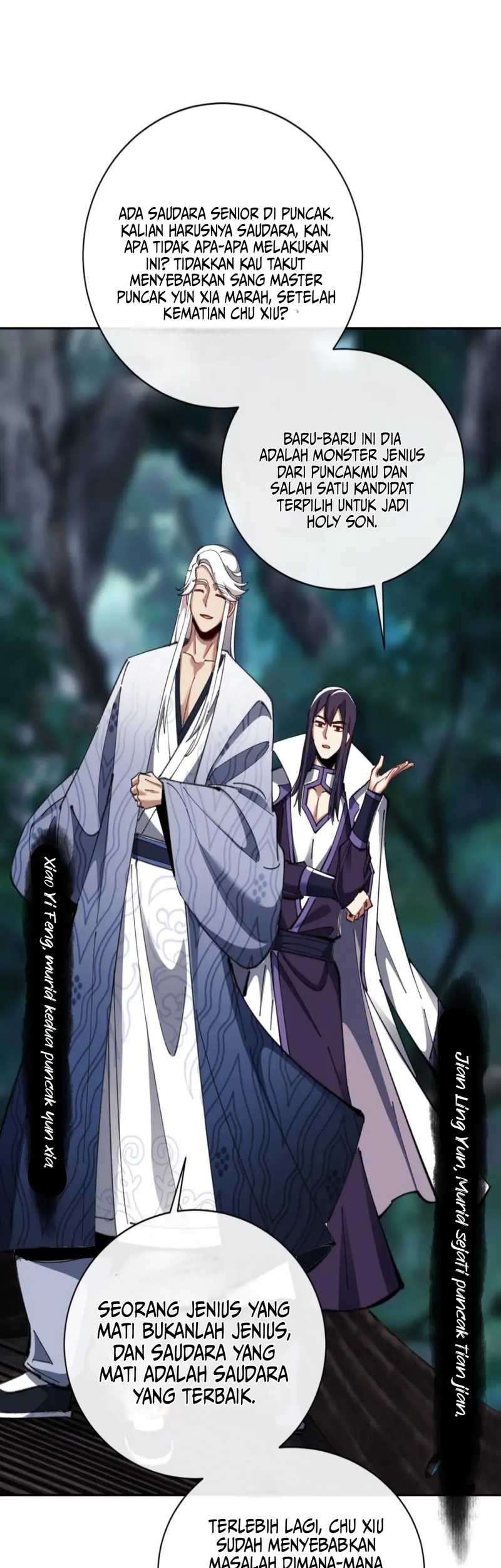 Devious Son Of Heaven Chapter 15 - halaman 35