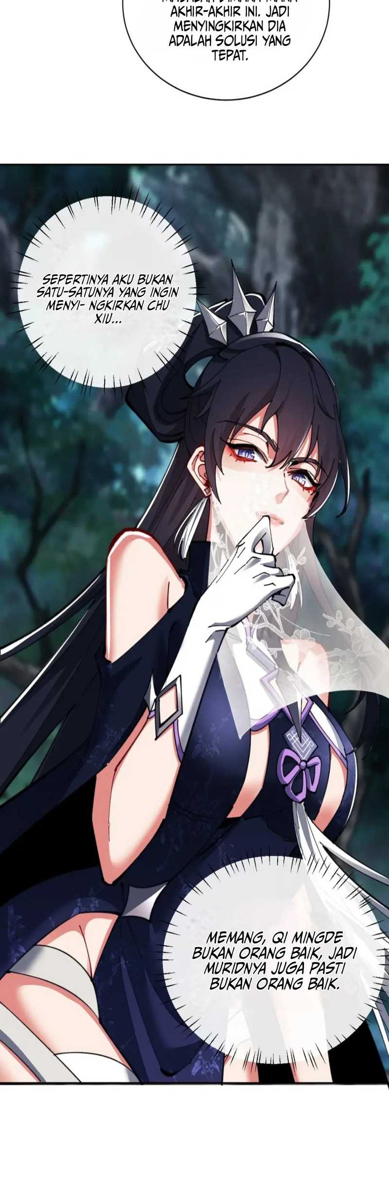 Devious Son Of Heaven Chapter 15 - halaman 36