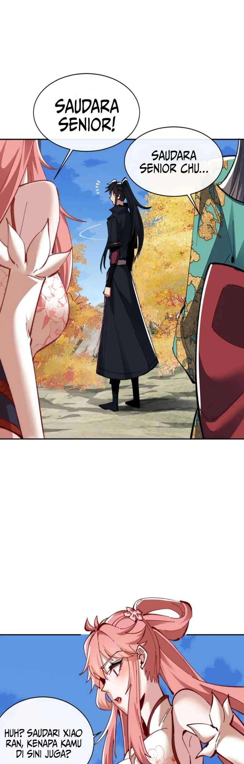 Devious Son Of Heaven Chapter 15 - halaman 37