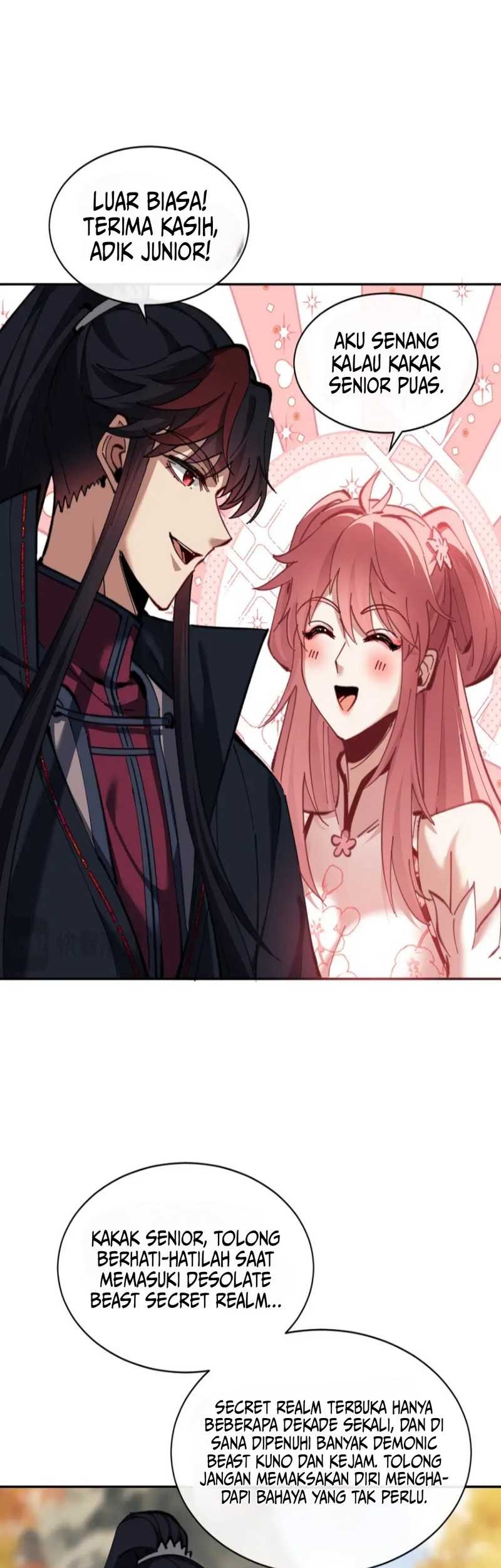 Devious Son Of Heaven Chapter 15 - halaman 45