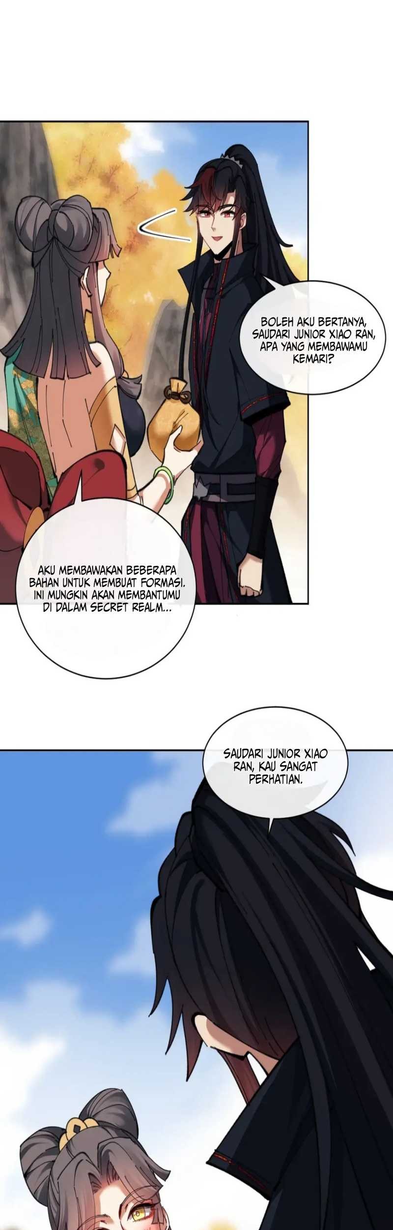 Devious Son Of Heaven Chapter 15 - halaman 47