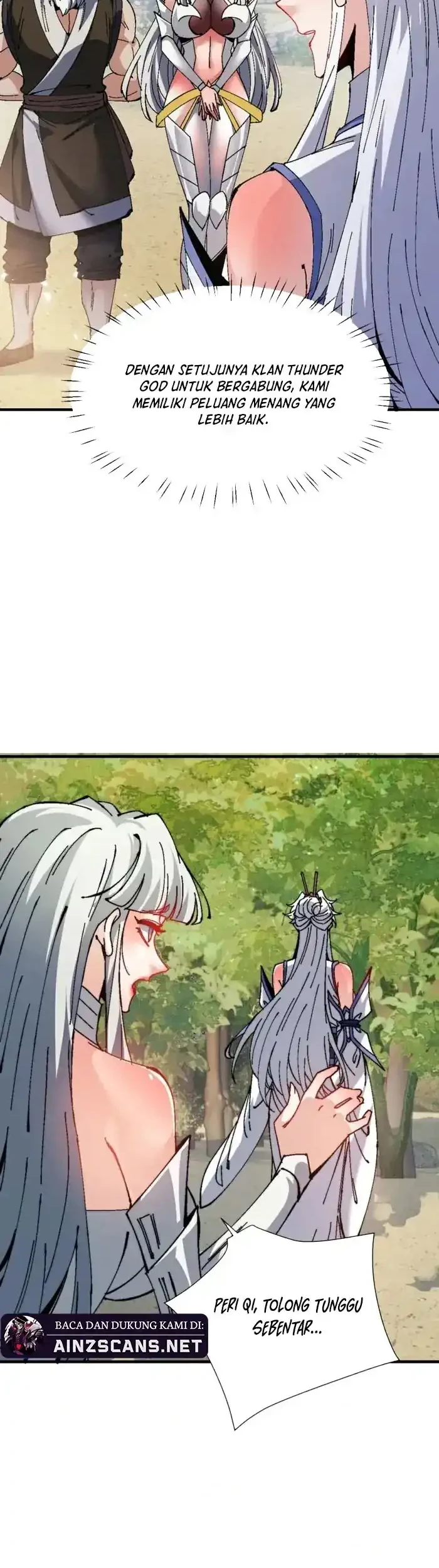 Devious Son Of Heaven Chapter 150 - halaman 29