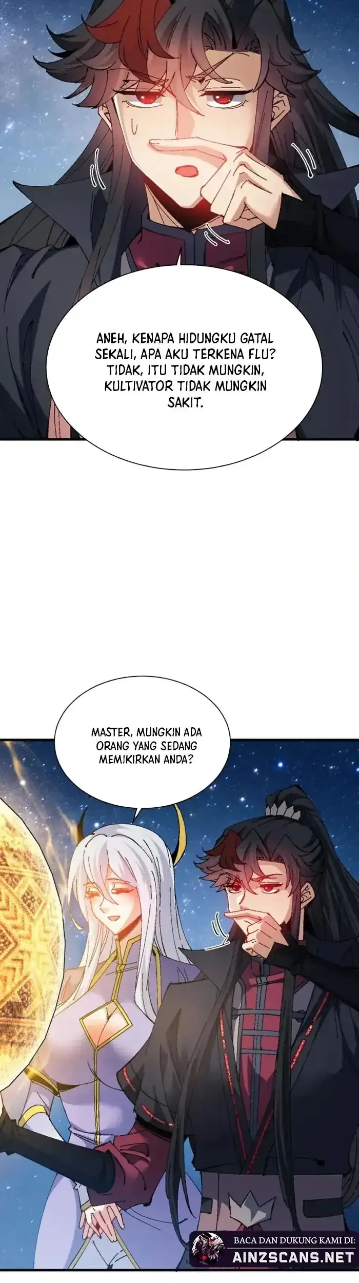 Devious Son Of Heaven Chapter 150 - halaman 35