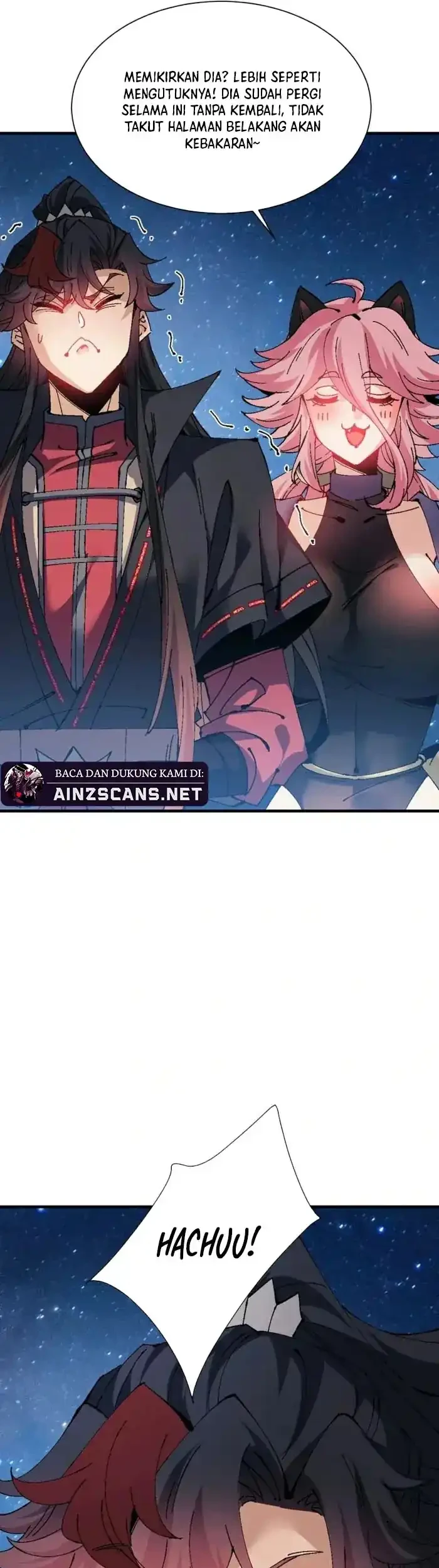 Devious Son Of Heaven Chapter 150 - halaman 37