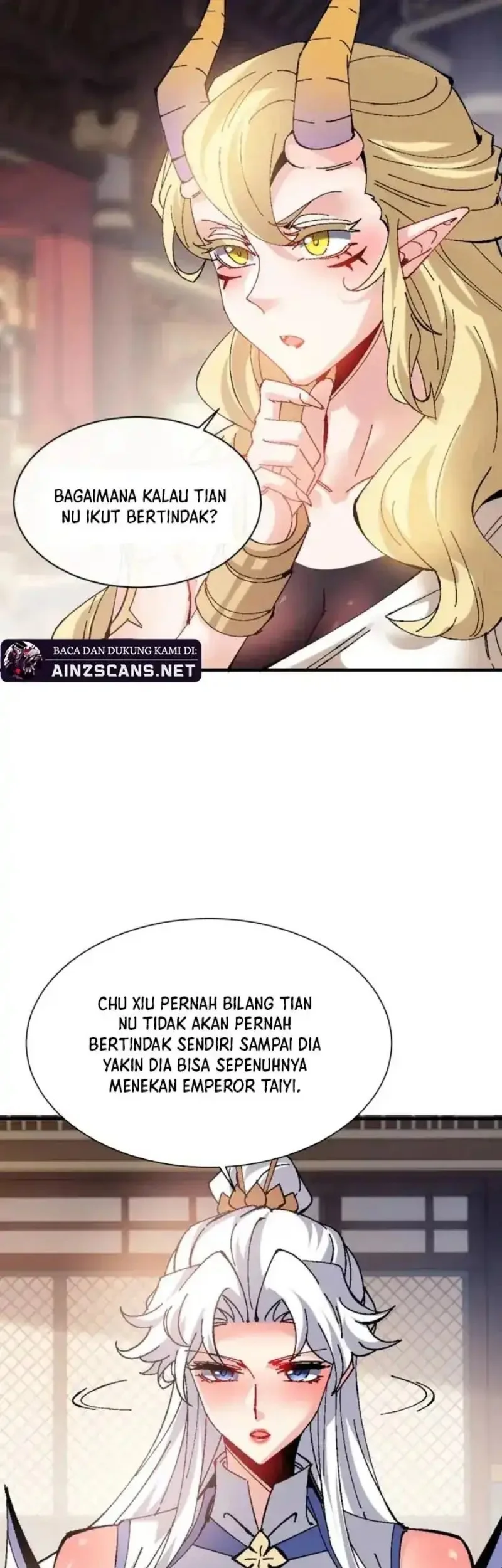 Devious Son Of Heaven Chapter 151 - halaman 19