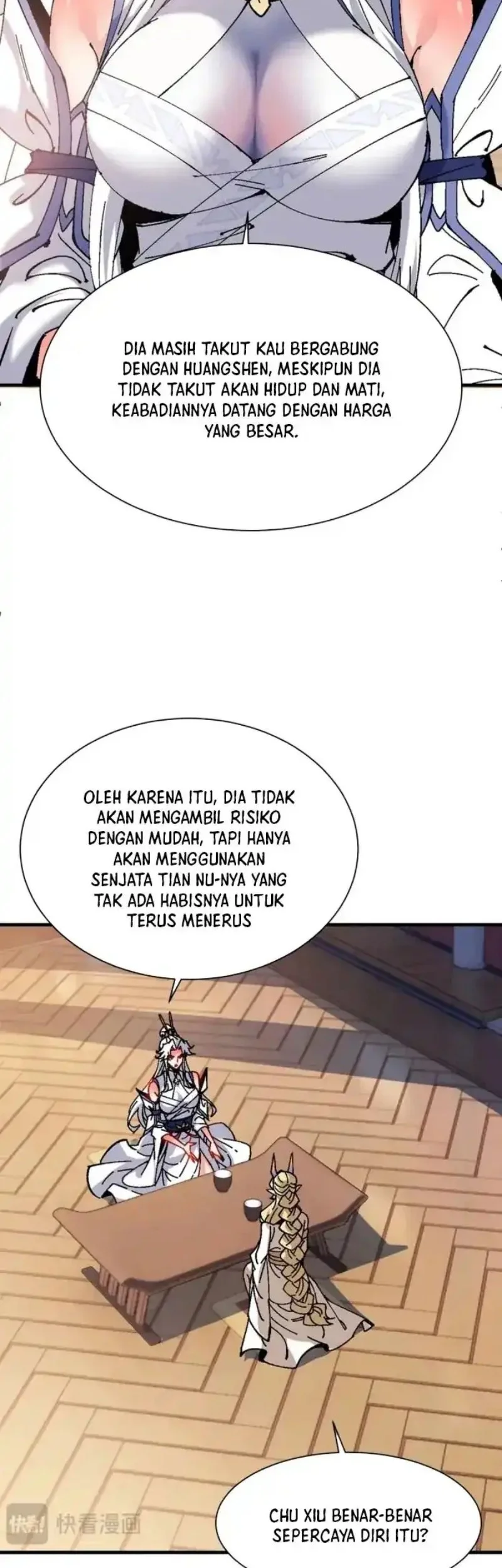 Devious Son Of Heaven Chapter 151 - halaman 20