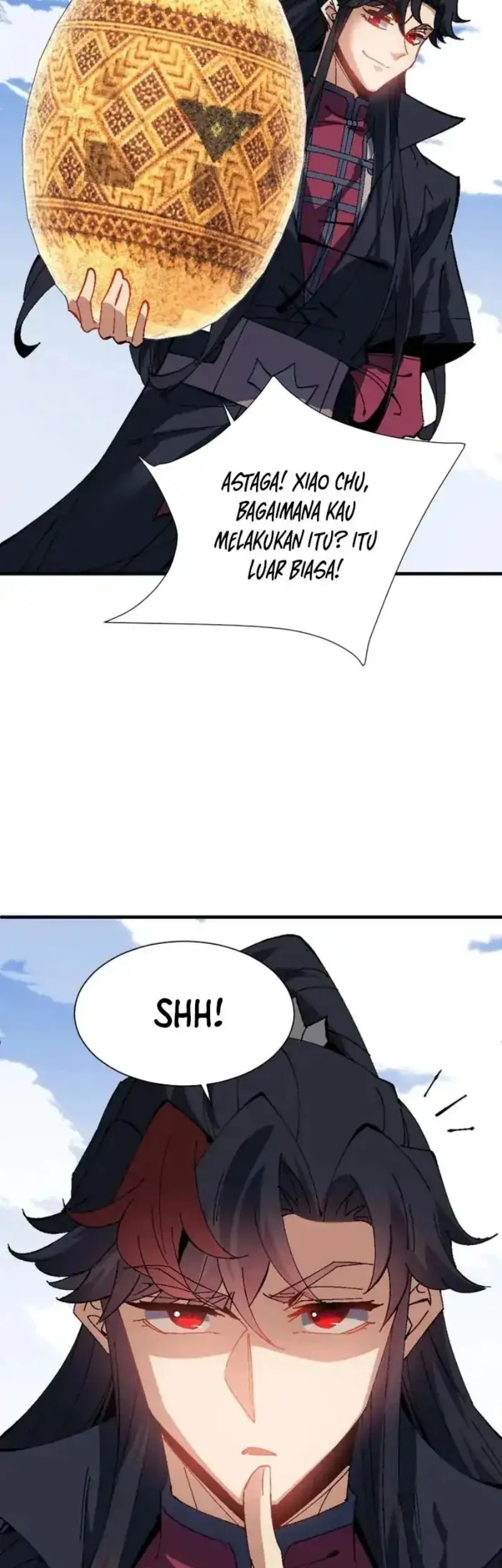 Devious Son Of Heaven Chapter 151 - halaman 35