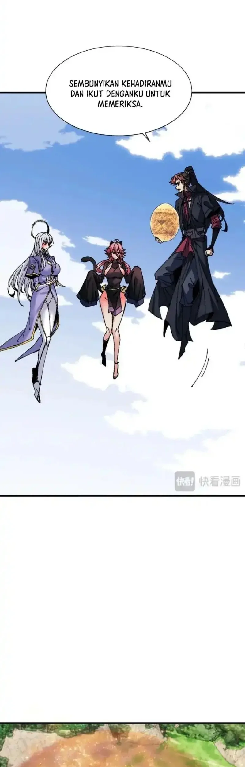 Devious Son Of Heaven Chapter 151 - halaman 38