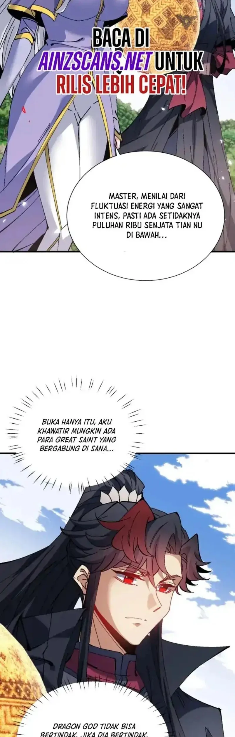 Devious Son Of Heaven Chapter 151 - halaman 40