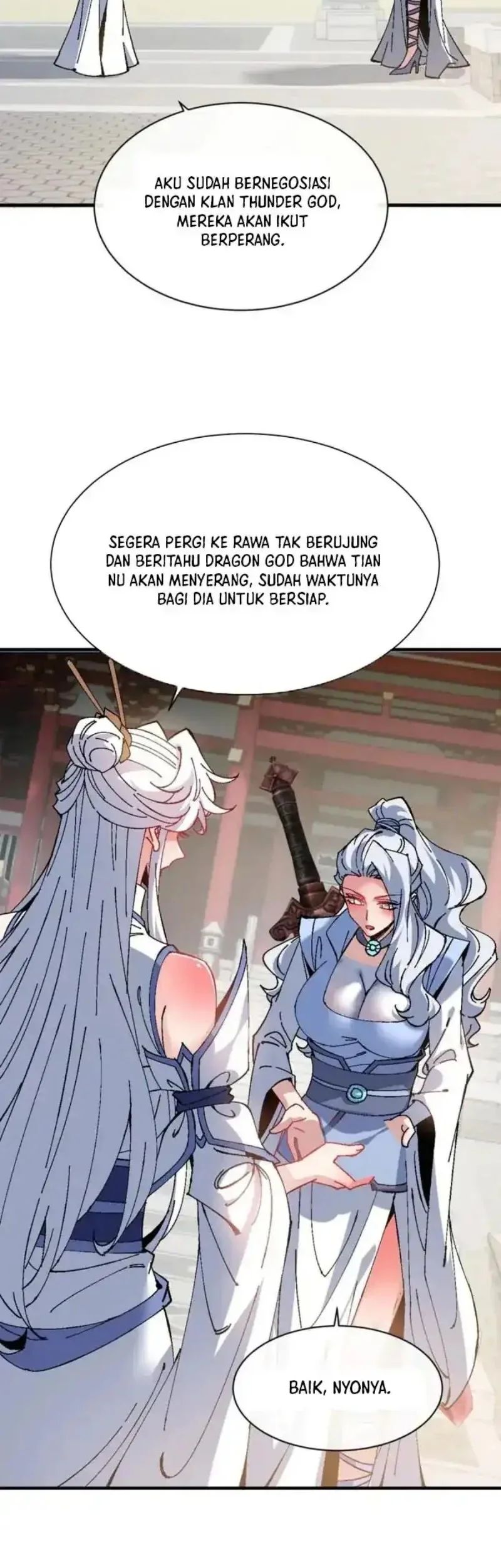Devious Son Of Heaven Chapter 151 - halaman 5