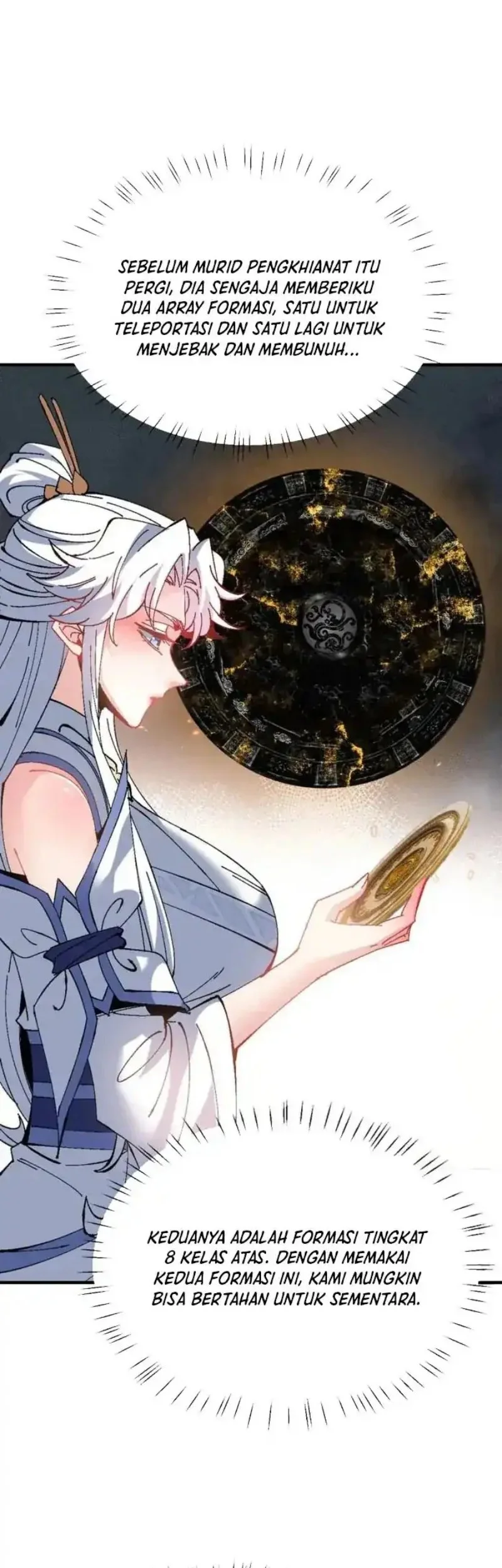 Devious Son Of Heaven Chapter 151 - halaman 6