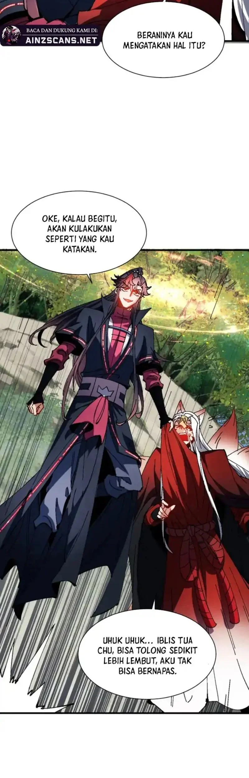 Devious Son Of Heaven Chapter 152 - halaman 16