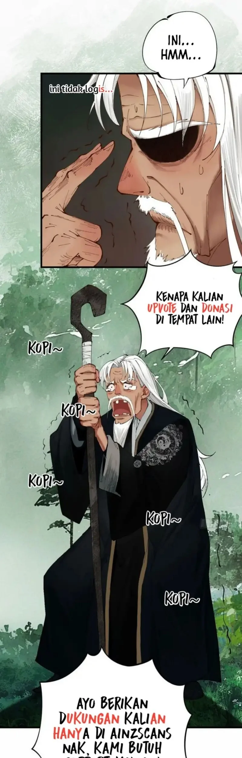 Devious Son Of Heaven Chapter 152 - halaman 44