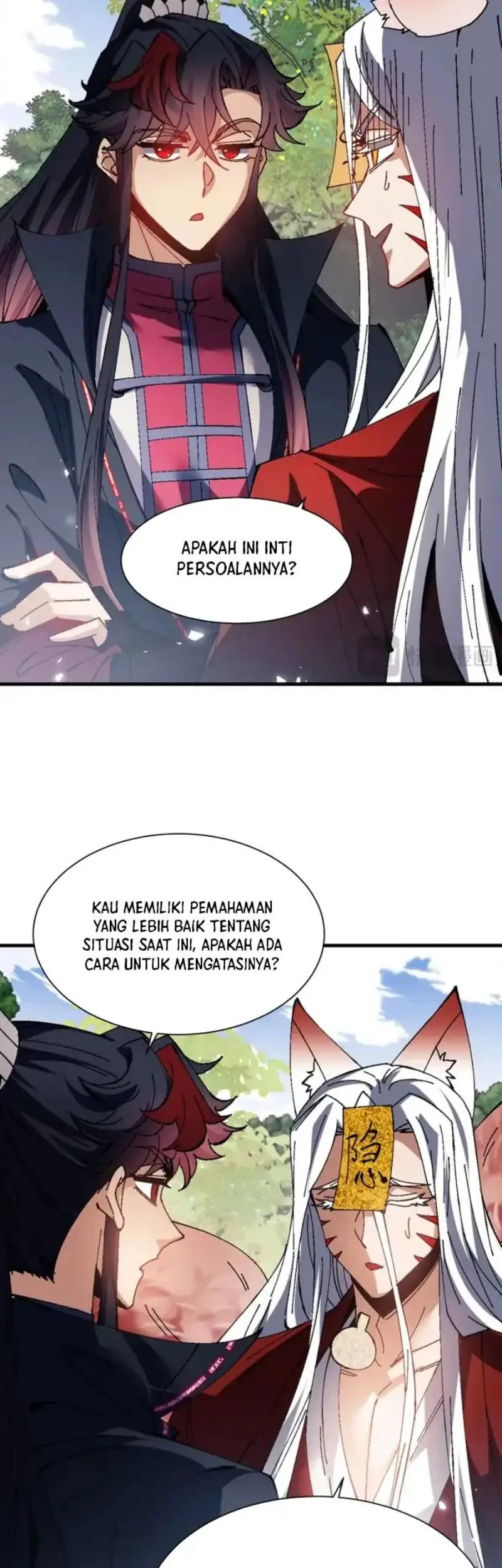 Devious Son Of Heaven Chapter 152 - halaman 9