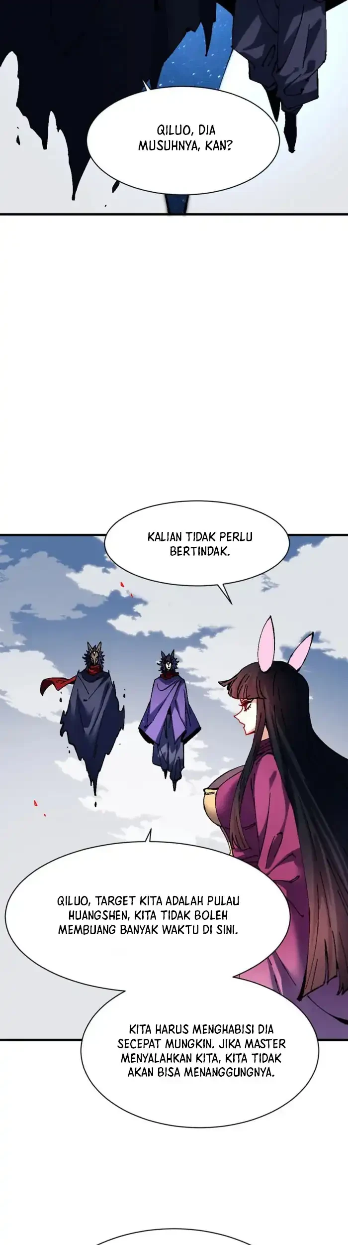 Devious Son Of Heaven Chapter 153 - halaman 18
