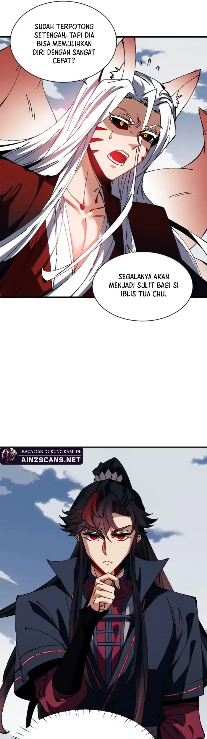 Devious Son Of Heaven Chapter 153 - halaman 34
