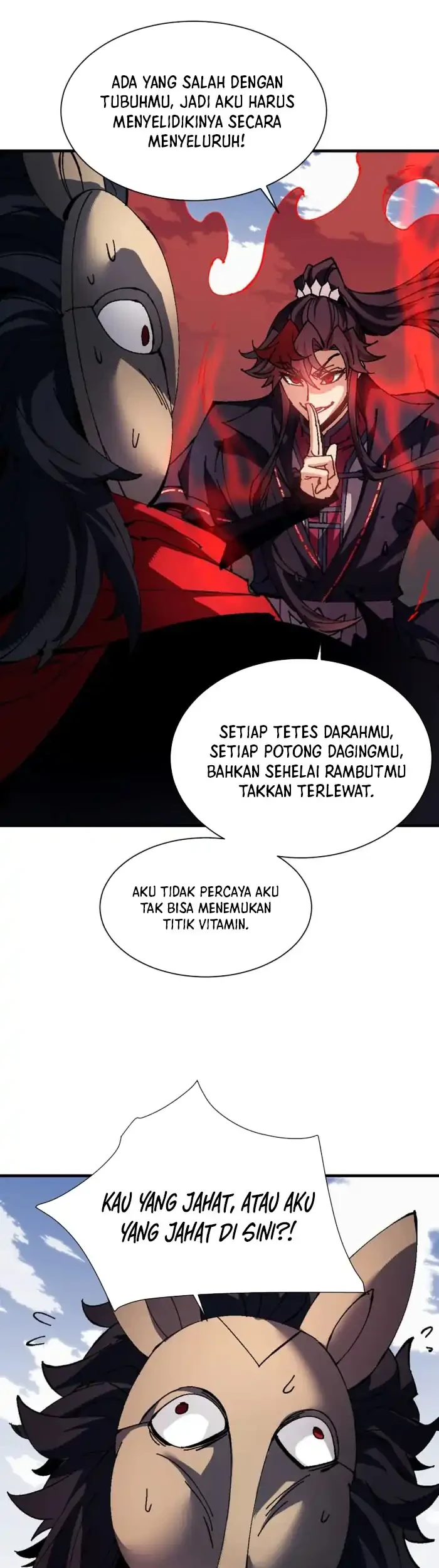 Devious Son Of Heaven Chapter 154 - halaman 10