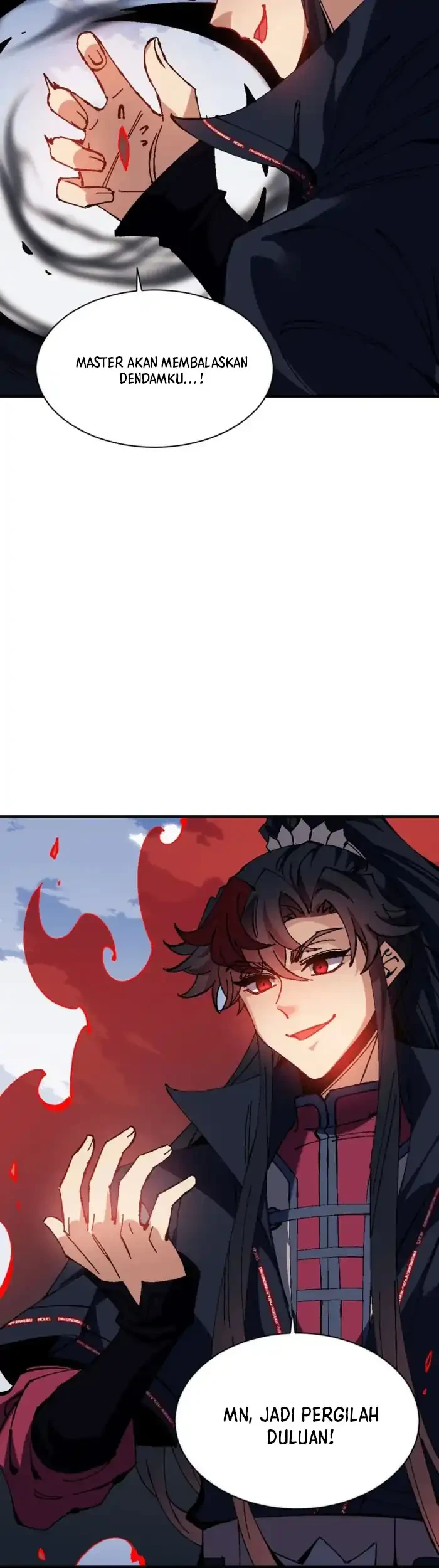 Devious Son Of Heaven Chapter 154 - halaman 14