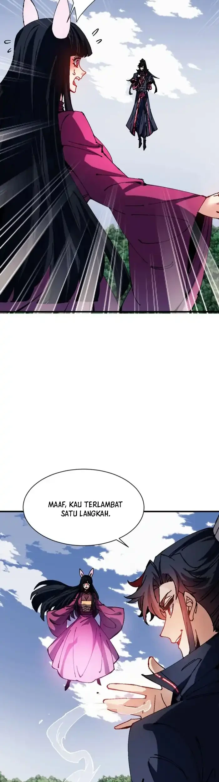 Devious Son Of Heaven Chapter 154 - halaman 16