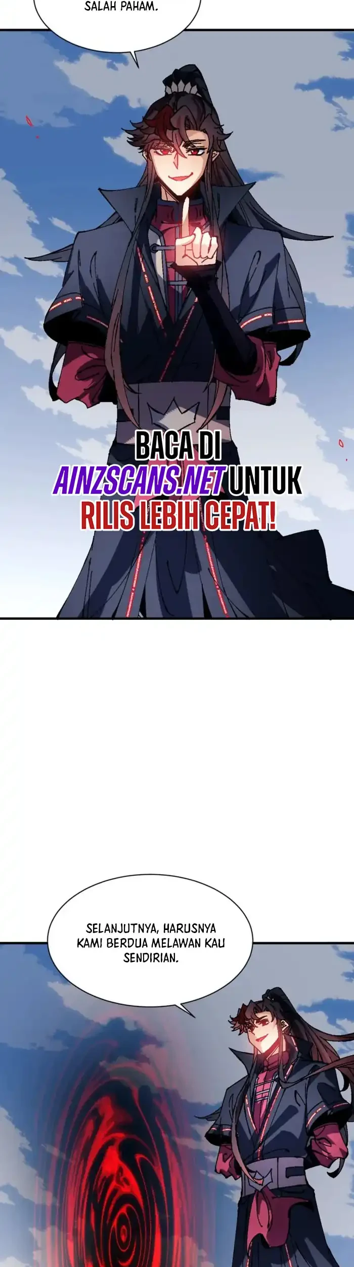 Devious Son Of Heaven Chapter 154 - halaman 20