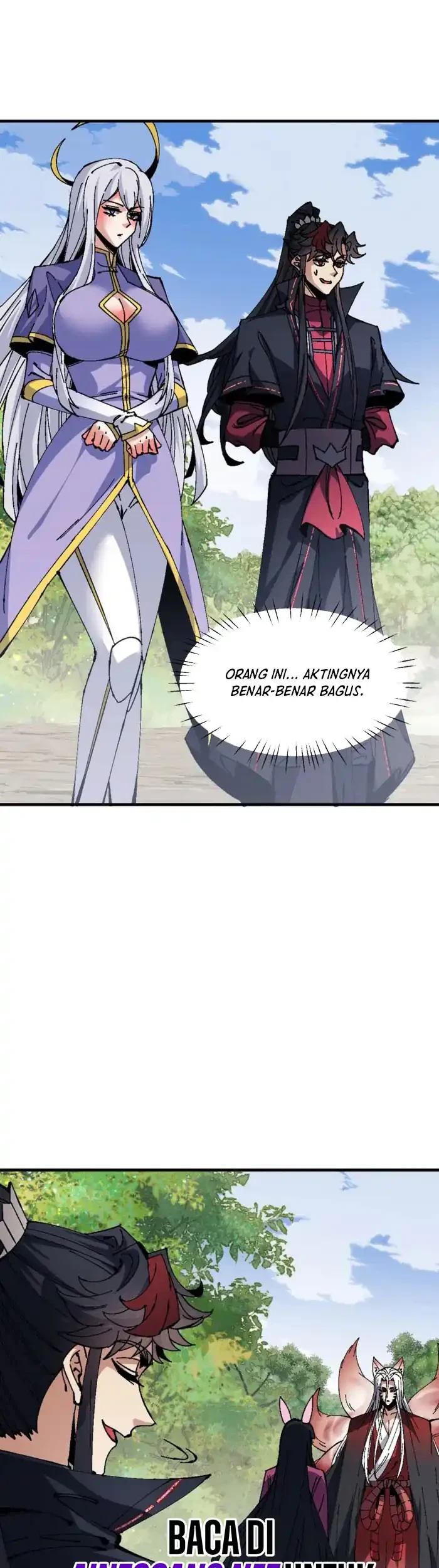 Devious Son Of Heaven Chapter 154 - halaman 38