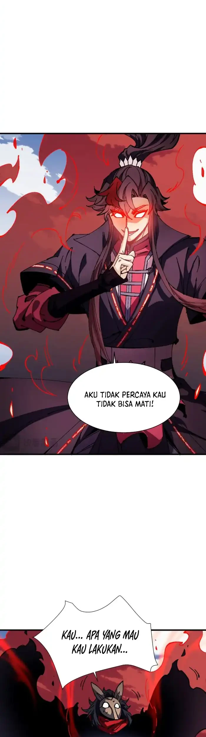 Devious Son Of Heaven Chapter 154 - halaman 8