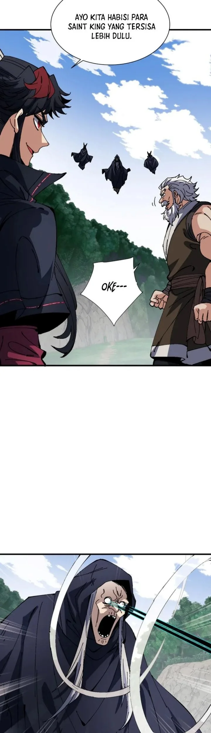 Devious Son Of Heaven Chapter 155 - halaman 14