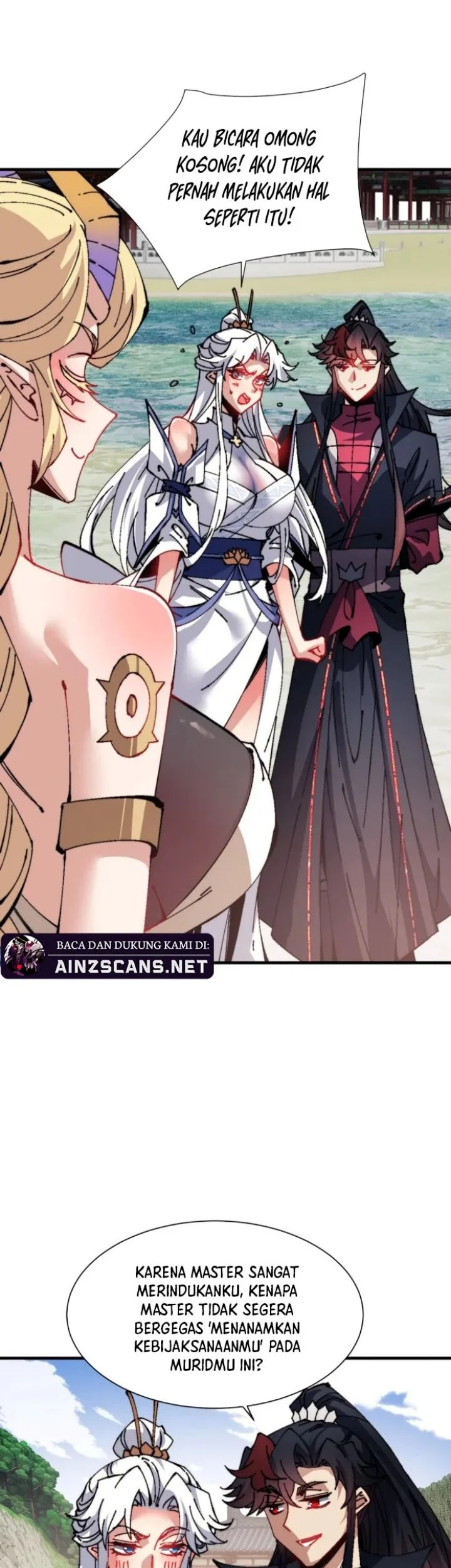 Devious Son Of Heaven Chapter 155 - halaman 30
