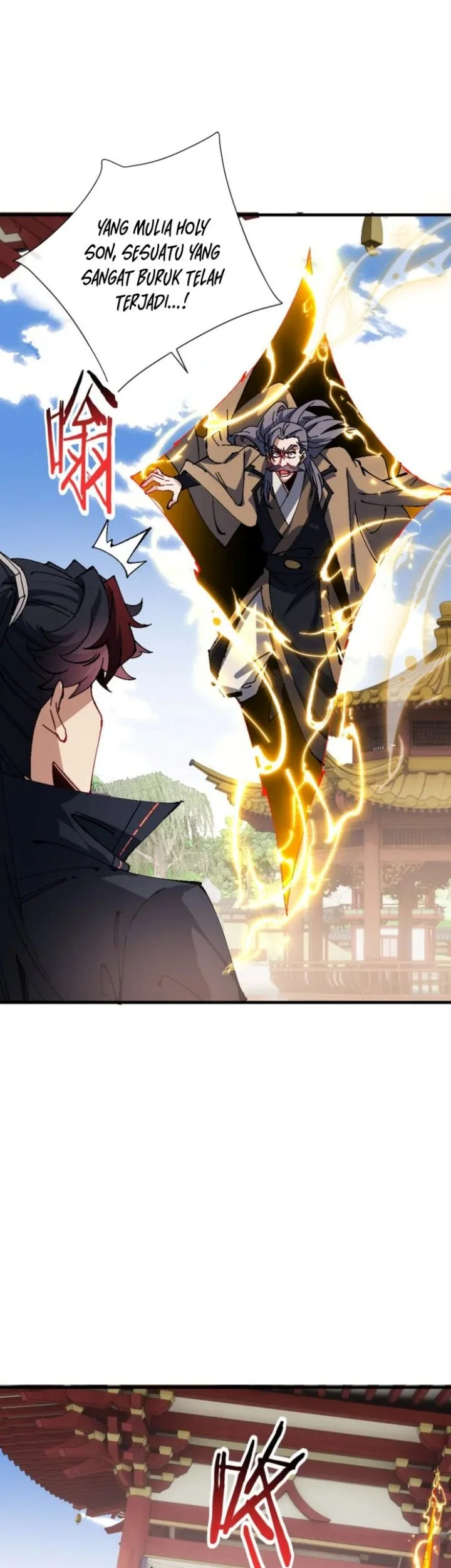 Devious Son Of Heaven Chapter 155 - halaman 35
