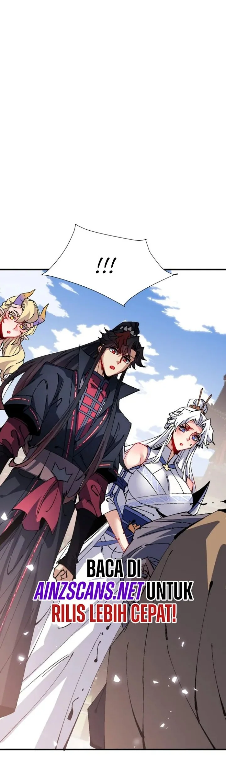 Devious Son Of Heaven Chapter 155 - halaman 37