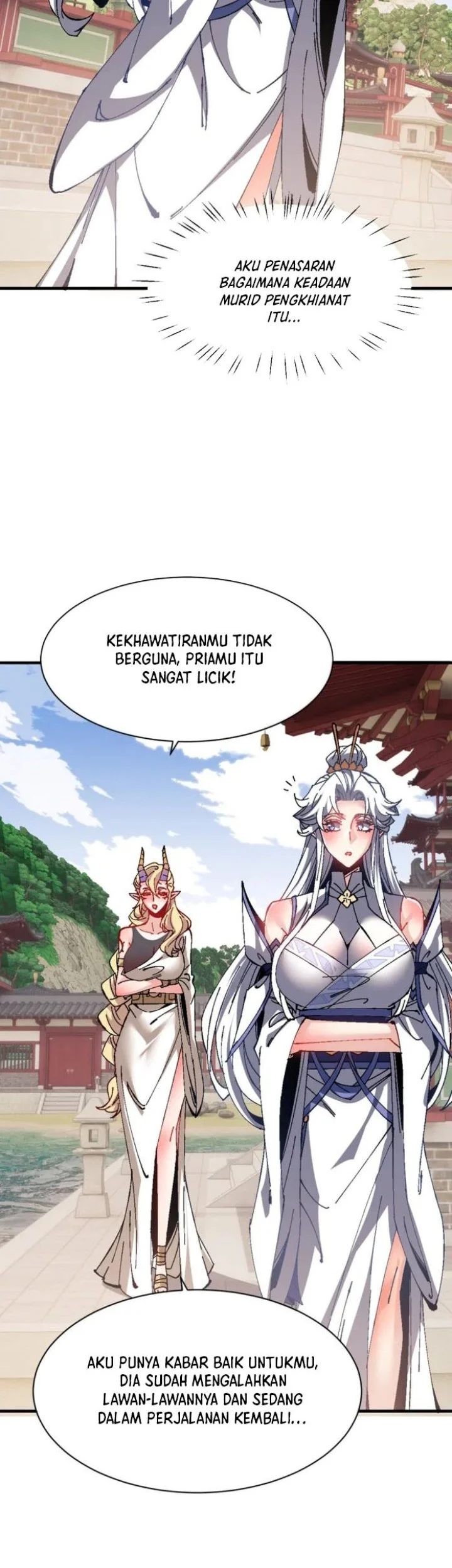 Devious Son Of Heaven Chapter 155 - halaman 4